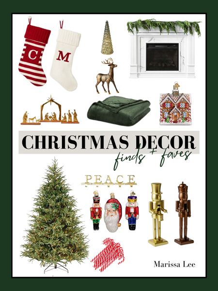 Christmas decor finds that I’m loving right now!! From Amazon, Target, Walmart, etc. Perfect for classic, traditional, “old world" inspired home decor themes 🎄

#LTKHoliday #LTKhome #LTKSeasonal