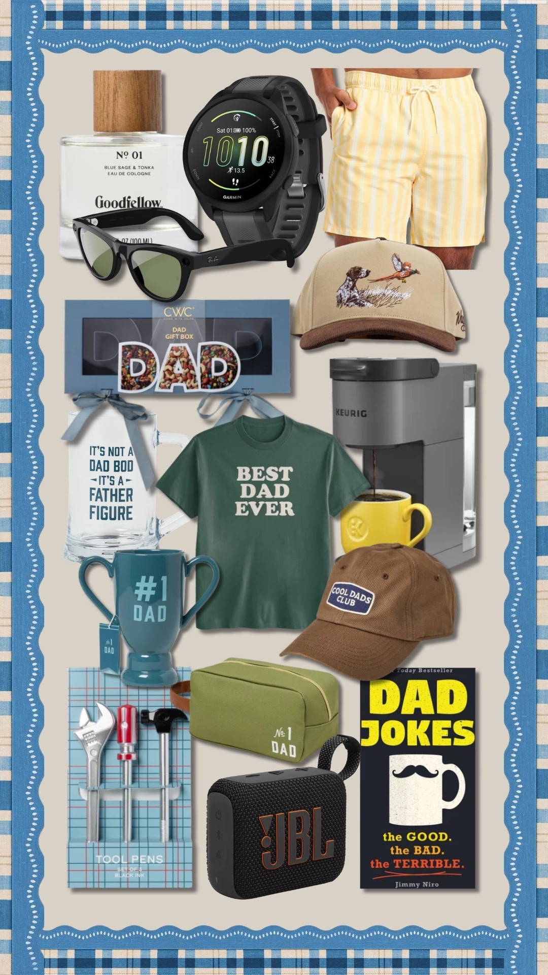 Father’s Day gift ideas from @Target  Target that he’ll actually use! From tech gadgets and coffee essentials to dad-approved accessories and fun finds, I rounded up the best Father’s Day gifts all in one place. #ad #FathersDayGifts #TargetFinds #TargetStyle #GiftGuide #DadGifts #FathersDayGiftGuide #TargetRun #GiftIdeasForDad #MensGiftIdeas #TargetFavorites

#LTKMens #LTKSaleAlert #LTKmomlife