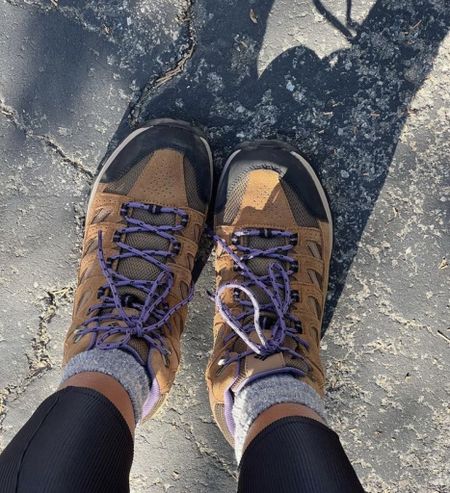 I’ve linked these adorable purple-laced hiking boots through Amazon, Walmart, and Zappos. I’ve also linked the blue and pink laces versions as well! Happy hiking!!

#LTKstyletip #LTKSeasonal #LTKshoecrush