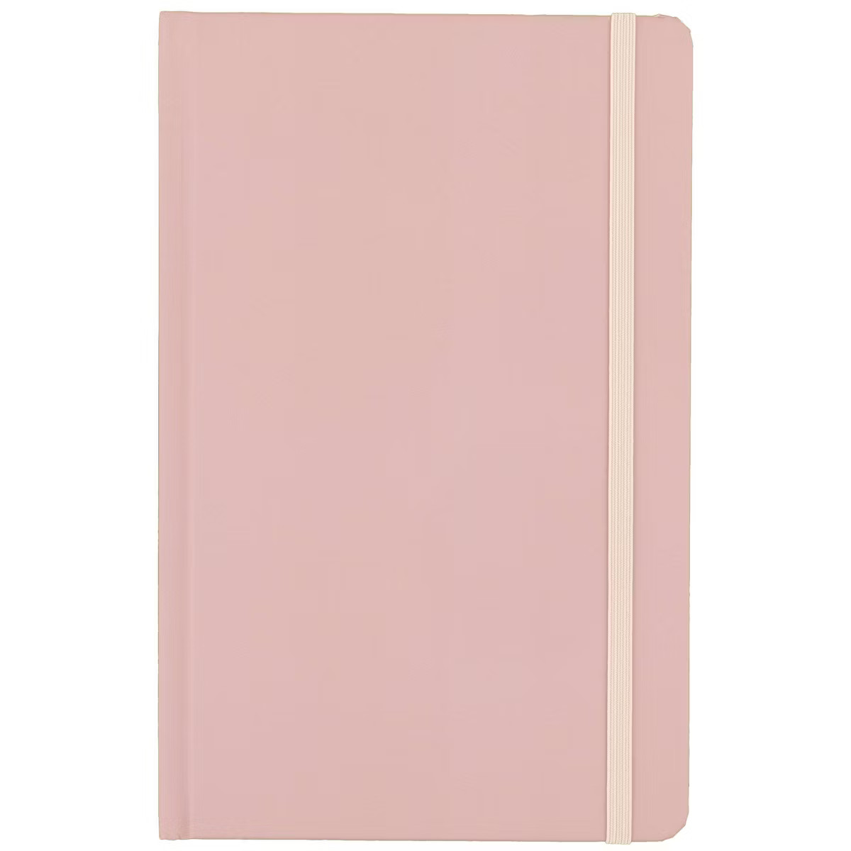 Ruled Journal Soft Touch Bungee Pink - Sugar Paper Essentials | Target