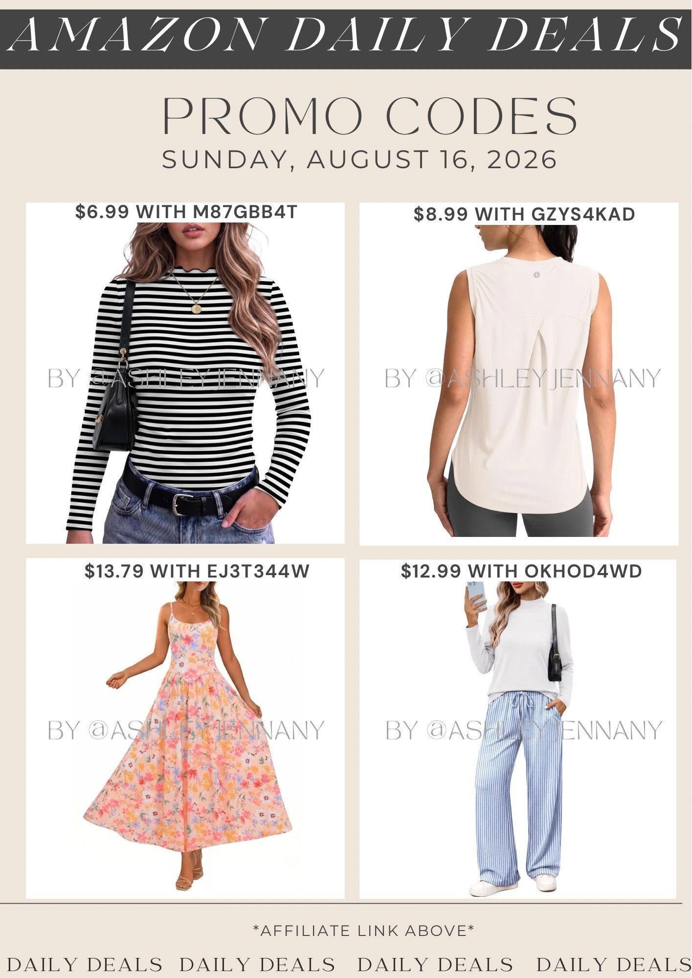 Amazon deals

#LTKSaleAlert #LTKMidsize #LTKSeasonal