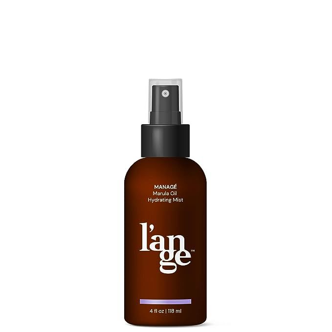 L’ange Hair MANAGÉ Marula Oil Hydrating Mist - Anti-aging Antioxidants & UV Protectant - Anti-... | Amazon (US)