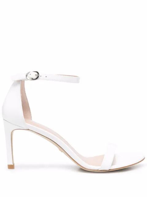 Naked straight leather sandals | Farfetch (RoW)