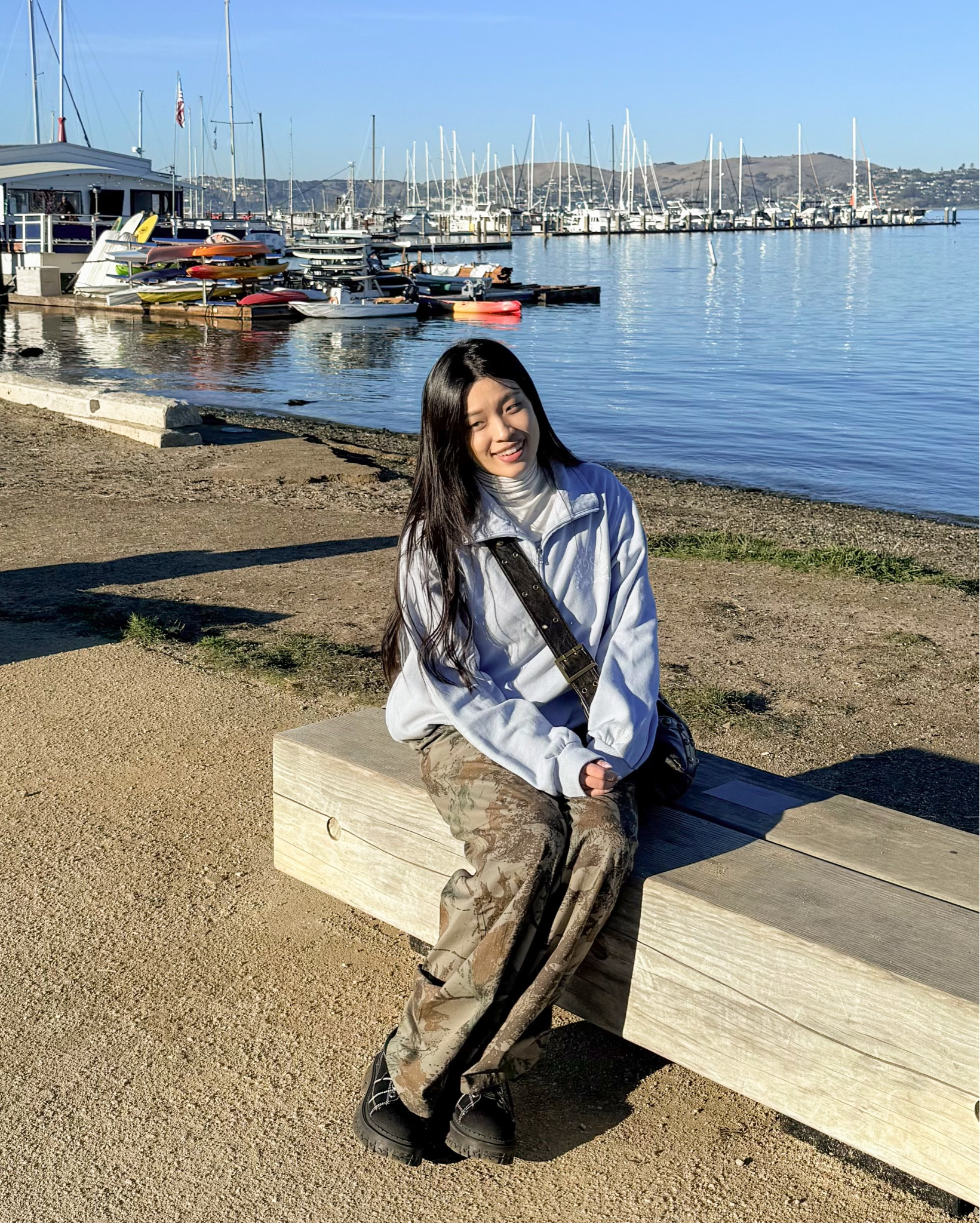 Effortless Travel Outfit ✈️ | Callar Sweatshirt + Wide Leg Pants

Comfy, casual, and ready for any destination. The perfect travel uniform — laid-back, minimal, and effortlessly cool.

#TravelOutfit #CasualStyle #WideLegPants #SweatshirtStyle #AirportOOTD #EasyStyle #TravelLook #StreetStyle #ComfyOutfit #EverydayChic

#LTKSeasonal #LTKStyleTip #LTKTravel