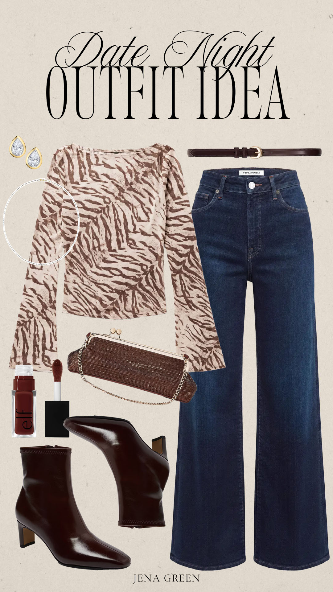 Date Night Outfit Idea | Date Night Look | Date Night Style  

 #LTKootd #LTKSeasonal