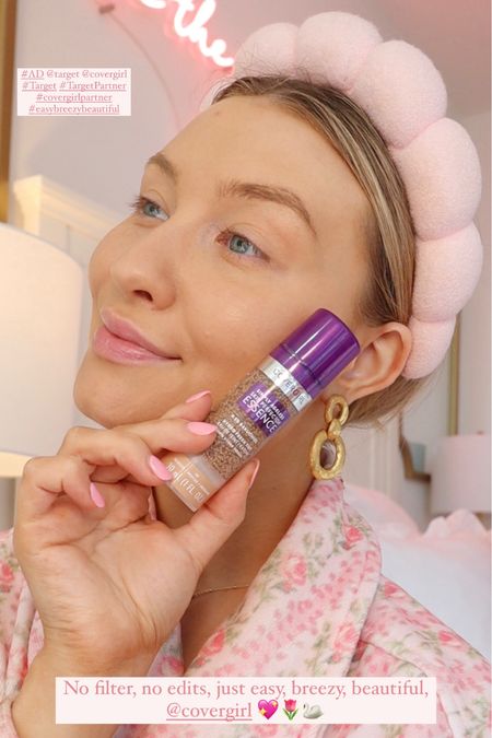 #AD I am loving this @COVERGIRL simply ageless skin perfector✨this is a skincare + makeup hybrid (my fave) & it’s clean, vegan + cruelty free💖🌷 get yours at @target #Target #TargetPartner #covergirlpartner #easybreezybeautiful

#LTKbeauty #LTKfindsunder50