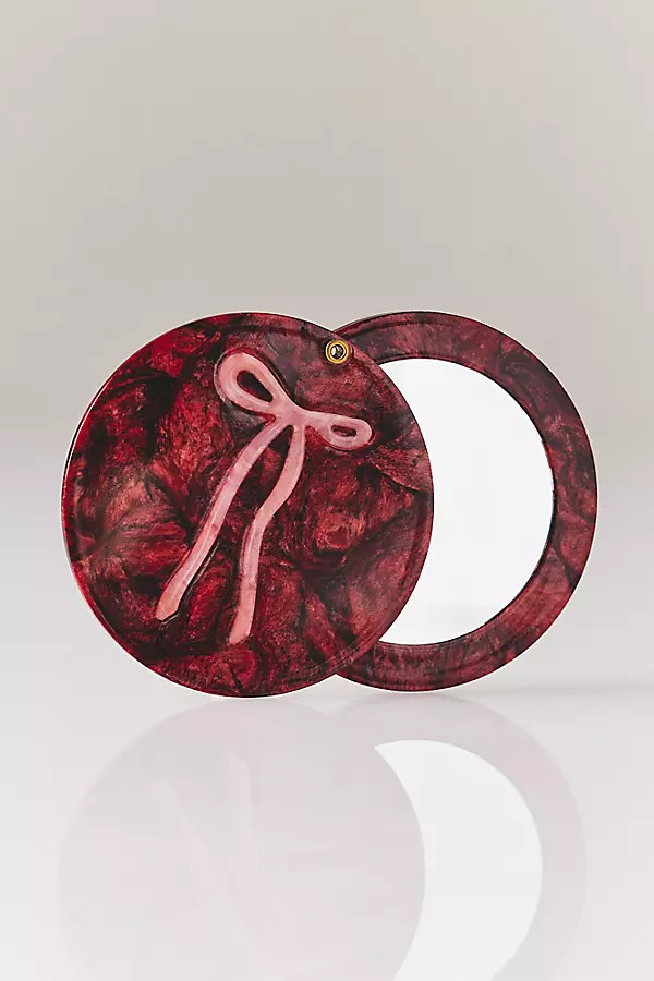 Handpainted Compact Mirror | Anthropologie (US)