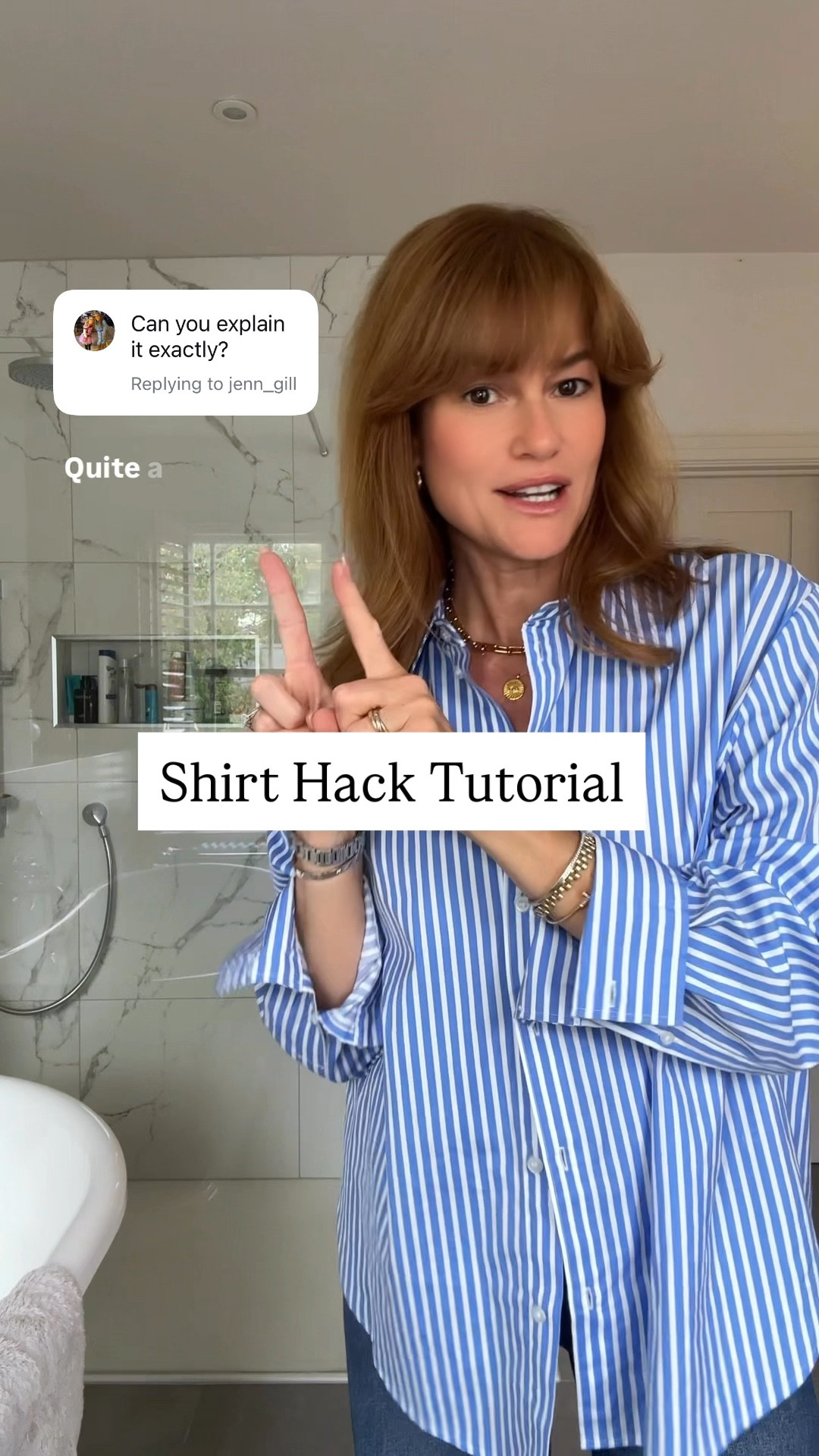 Shirt Hack Tutorial 

#LTKsummer #LTKuk #LTKstyletip
