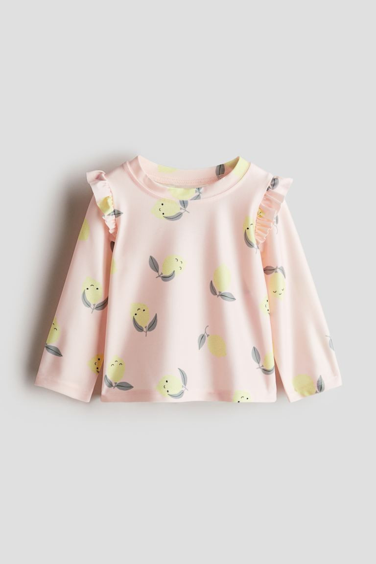 UPF 50 swim top | H&M (UK, MY, IN, SG, PH, TW, HK)