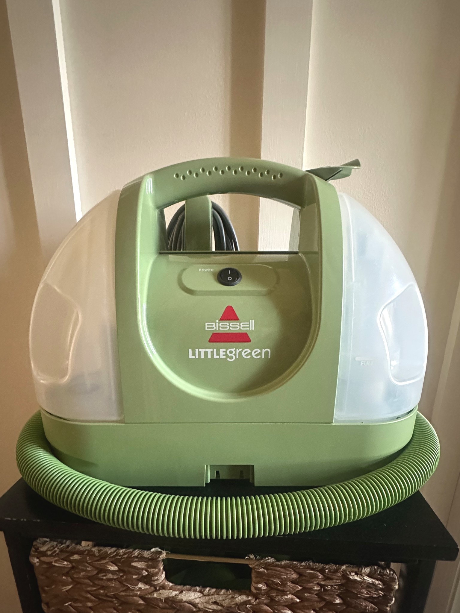 BISSELL Little Green Mini Portable Carpet and Upholstery Deep Cleaner, Car/Auto Detailer, with HydroRinse Self-Cleaning Tool 

#LTKSaleAlert #LTKHome #LTKFindsUnder100
