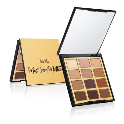 Milani Eyeshadow Palette Most Loved Mattes - 0.48oz | Target