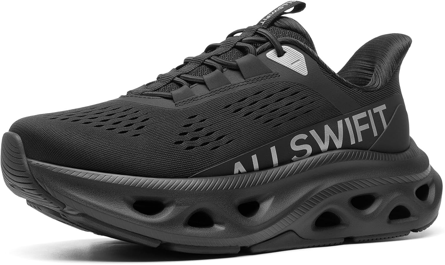 ALLSWIFIT Women's Slip On Walking Shoes Cushioning Hands Free Non Slip Breathable Comfort Workout... | Amazon (US)