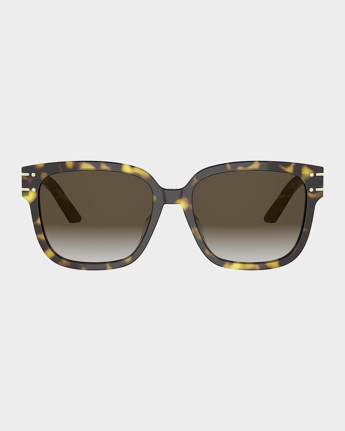 DiorSignature S7F Acetate Square Sunglasses | Neiman Marcus