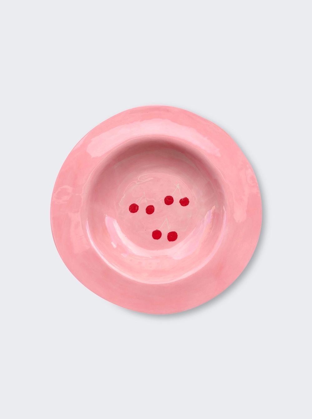 Pink Cherry Dinner Plate  | The Webster | The Webster