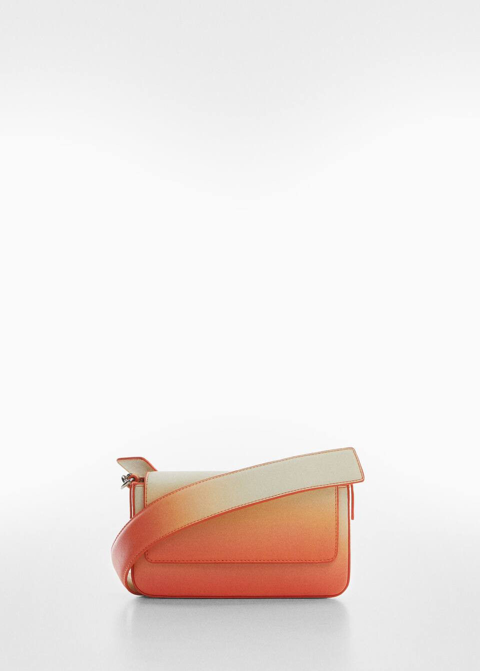 Gradient shoulder bag | MANGO (US)