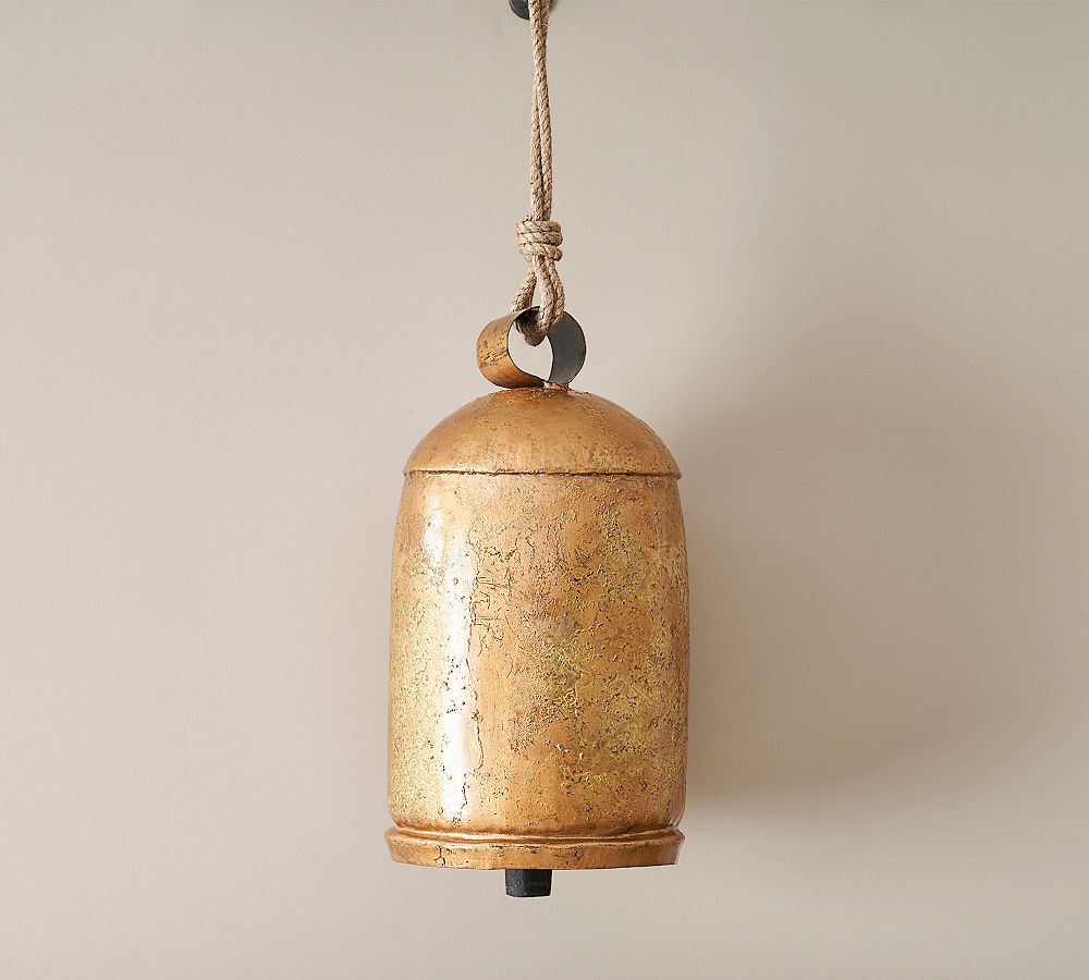 Handcrafted Brass Bells Wall Art | Pottery Barn (US)