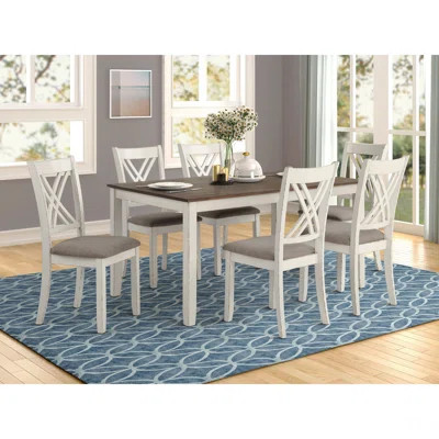 7-Piece Dining Set | Wayfair North America