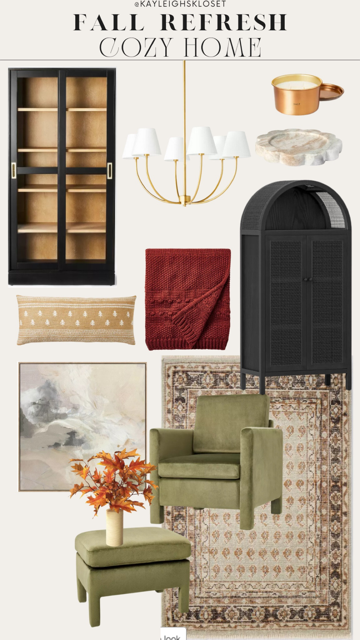 Cozy home finds for fall. Target fall home decor. Anthropologie inspired furniture, Anthropologie inspired decor 

#LTKSeasonal #LTKStyleTip #LTKHome