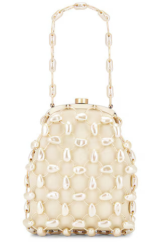 Brielle Wristlet in Tierra Pearl | FWRD 
