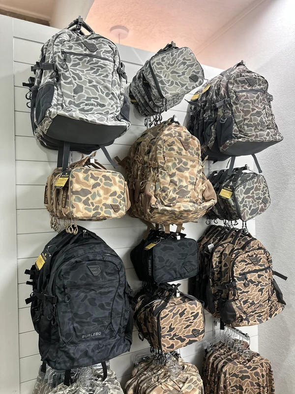 Burlebo Camo Lunchbox - 5 Colors | Tennessee Jane