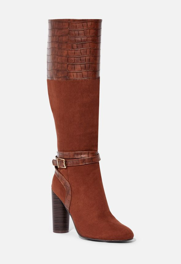 Jonica Heeled Boot | JustFab