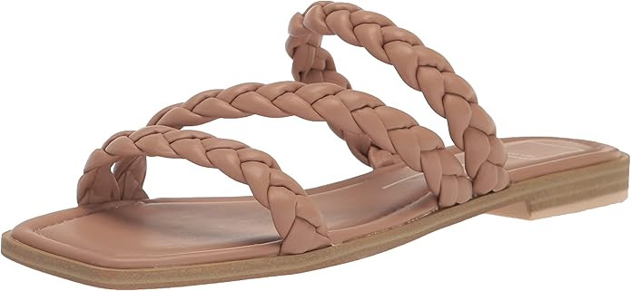 Dolce Vita Women's Iman Flat Sandal | Amazon (US)