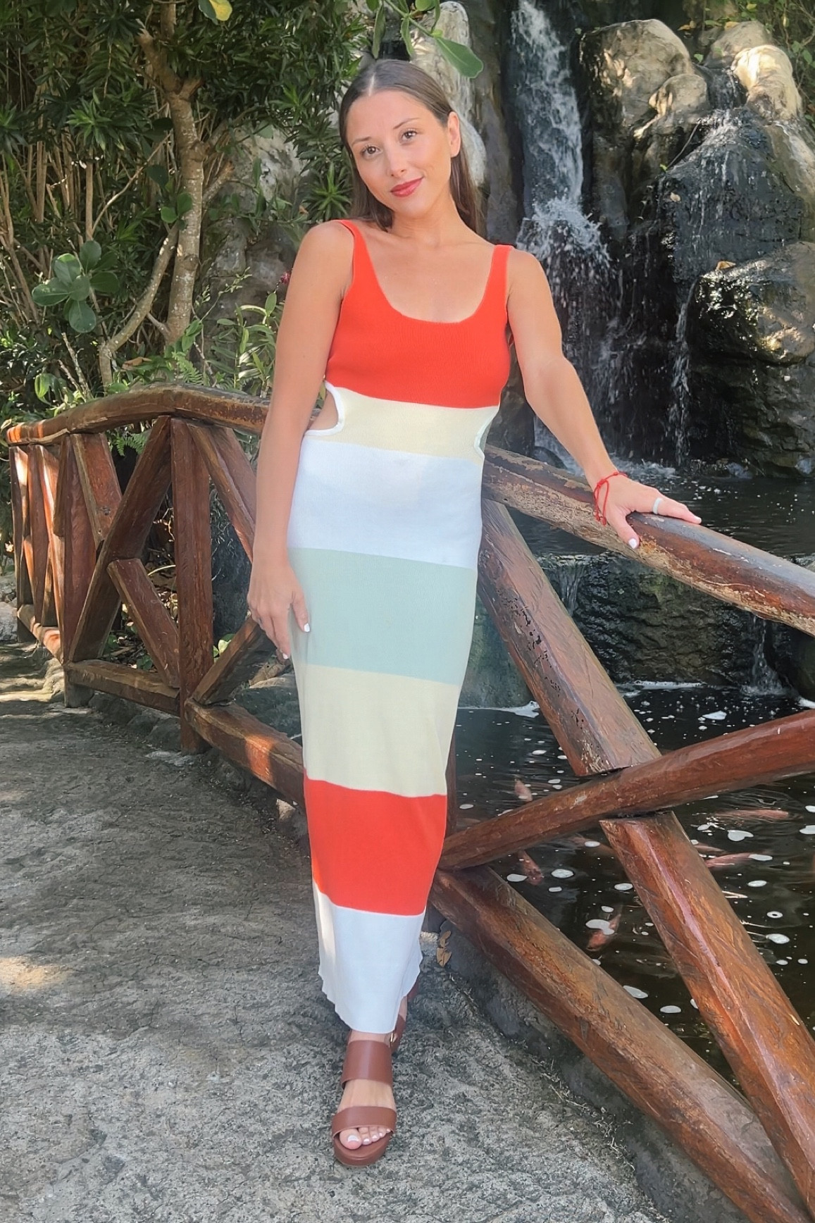 Perfect outfit for a tropical vacation. The shoes I listed below are “similar” but the dress is exact! 
Vacation, beach, travel, plane, cruisee

#LTKBeauty #LTKTravel #LTKStyleTip