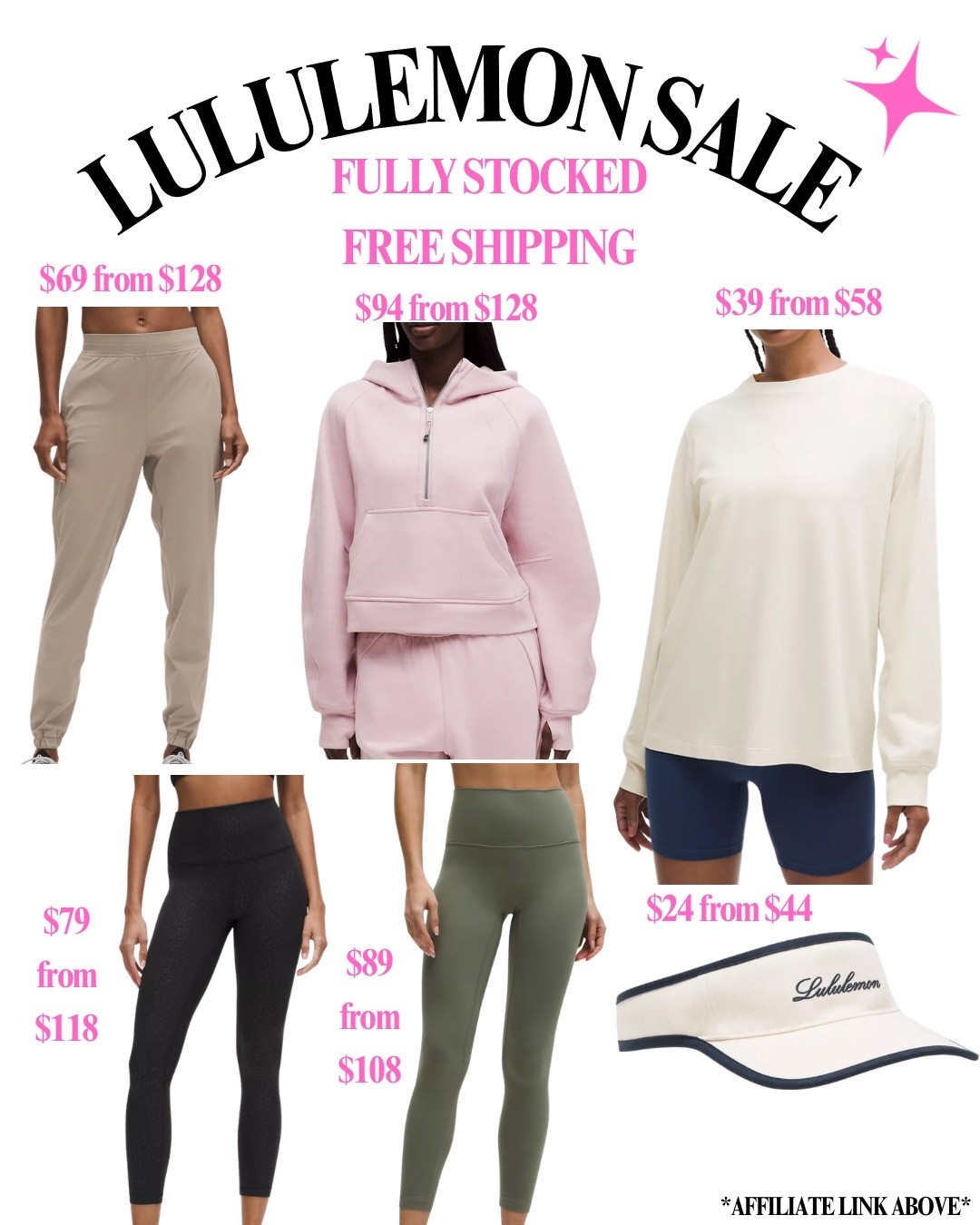 Lululemon sale

#LTKSaleAlert #LTKActive #LTKfitnessgoals