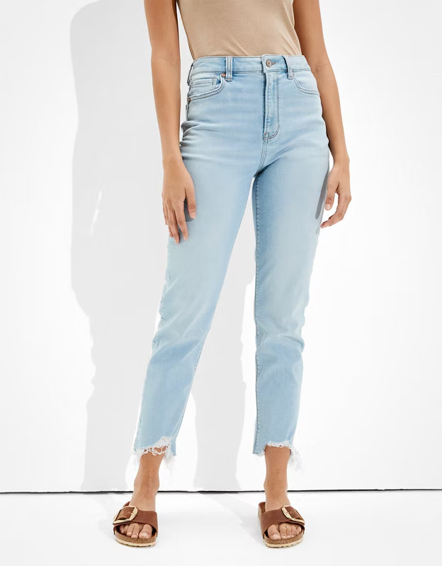 AE Ne(x)t Level Mom Jean | American Eagle Outfitters (US & CA)