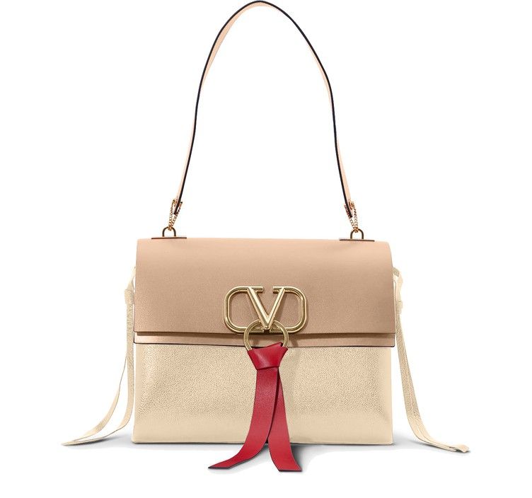 VALENTINO - Valentino Garavani Vee Ring shoulder bag | 24S (APAC/EU)