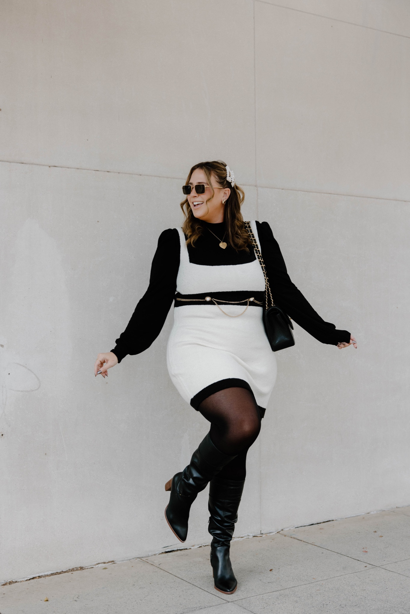 Winter OOTD | Day 4

Linking similar style dresses and these are the BEST rip resistant tights ever!! 

#LTKcurves #LTKstyletip #LTKSeasonal