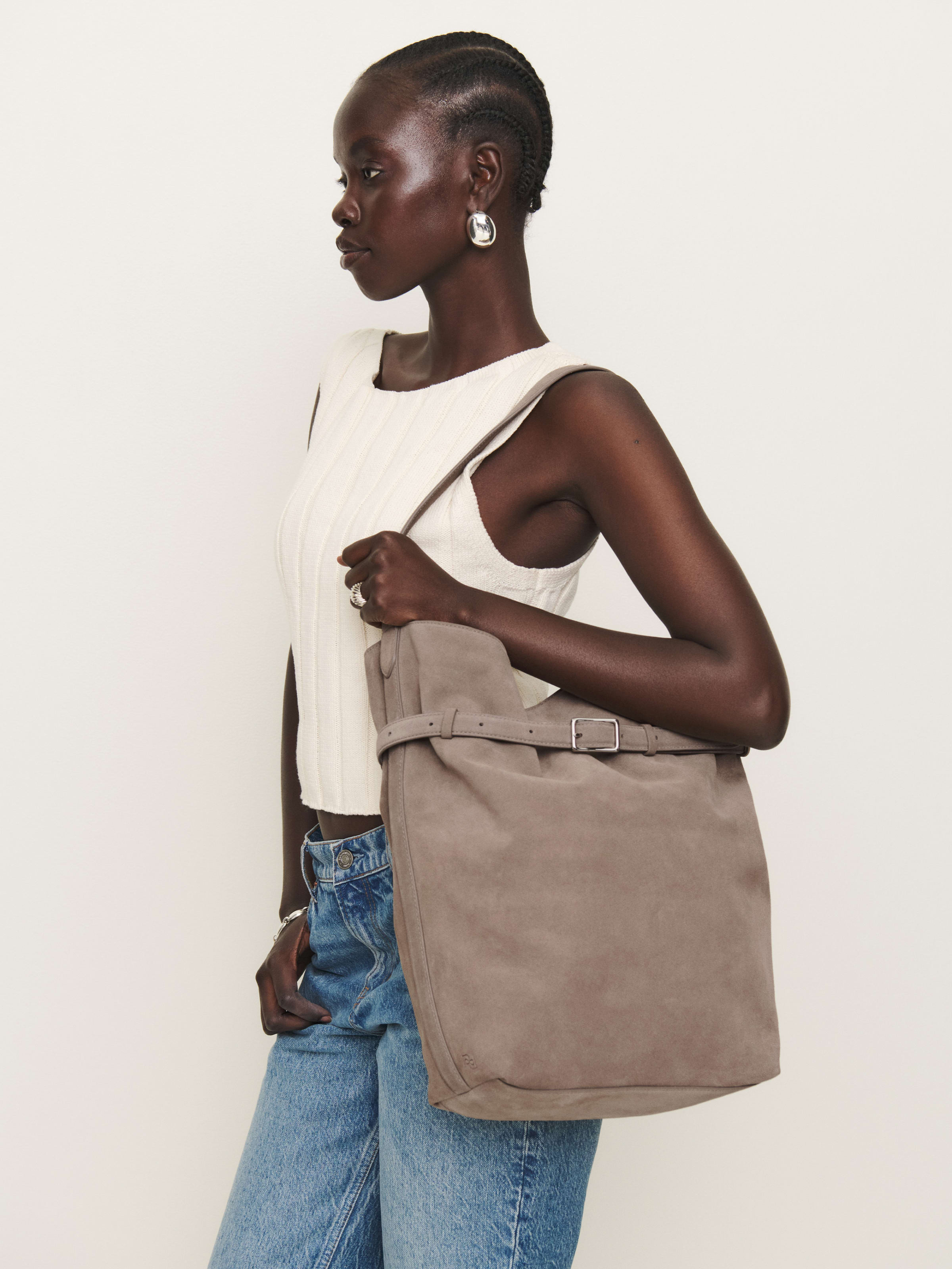 Alessandra Bucket Bag | Reformation (Global)