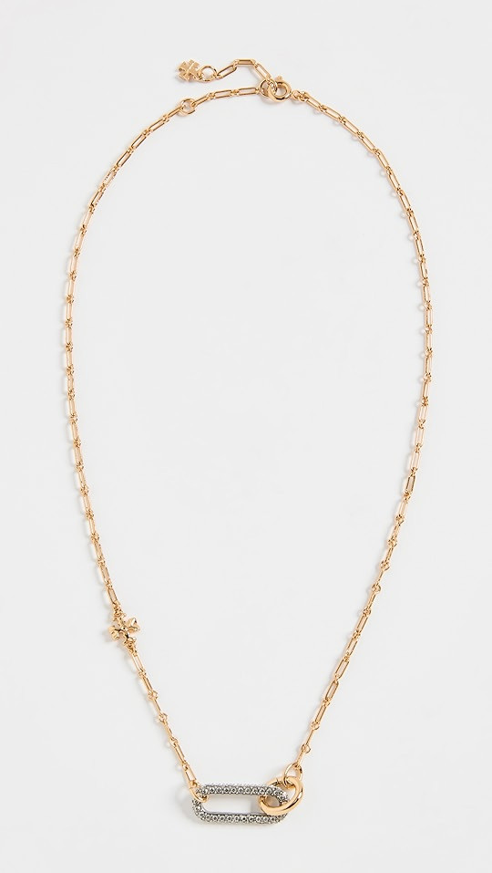 Roxanne Chain Carabiner Pendant Necklace | Shopbop