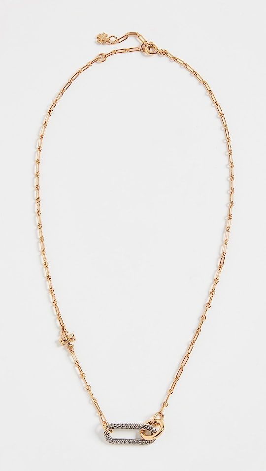 Roxanne Chain Carabiner Pendant Necklace | Shopbop