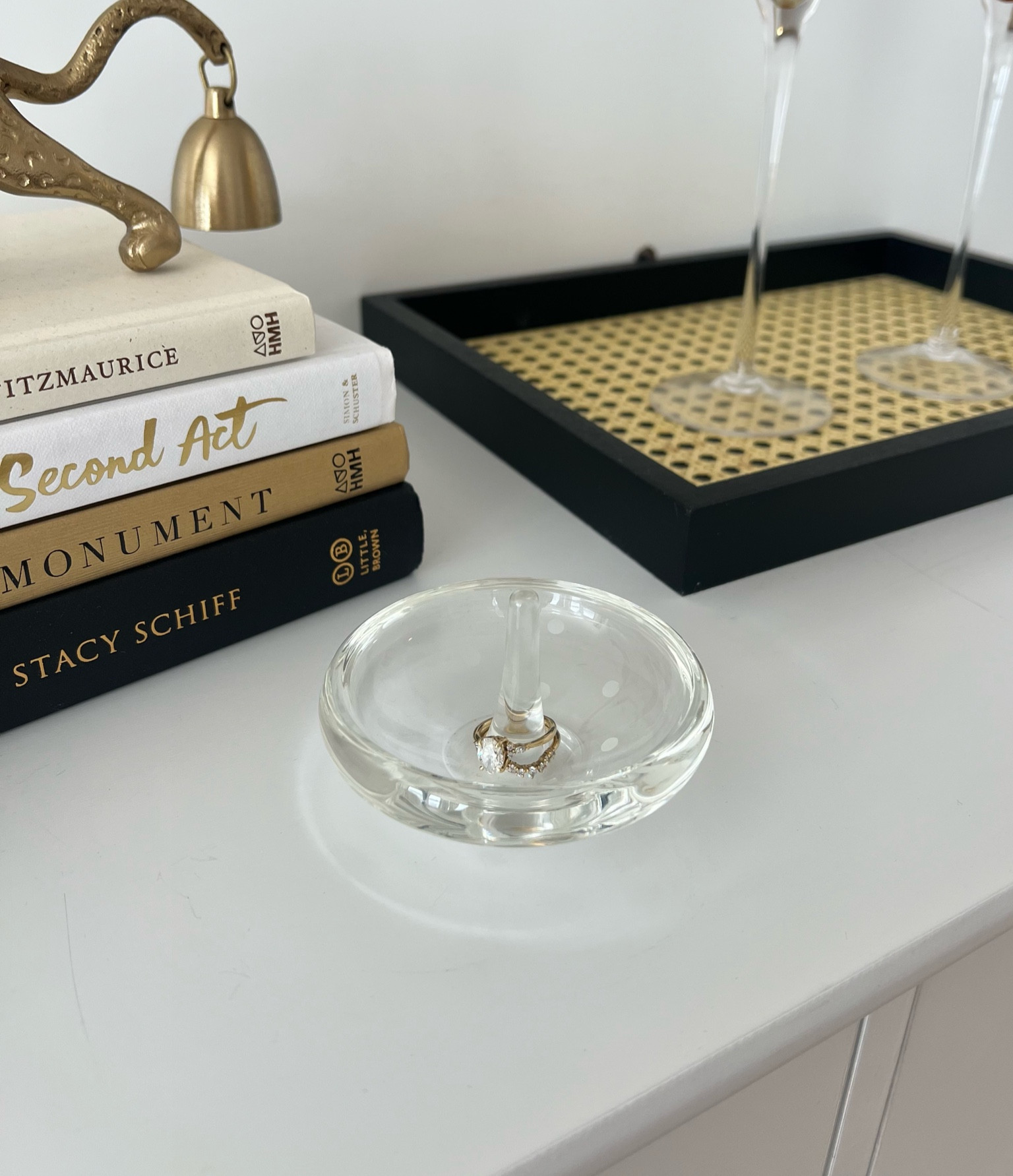 The cutest Kate Spade ring holder✨💍

#LTKHome #LTKStyleTip #LTKWedding