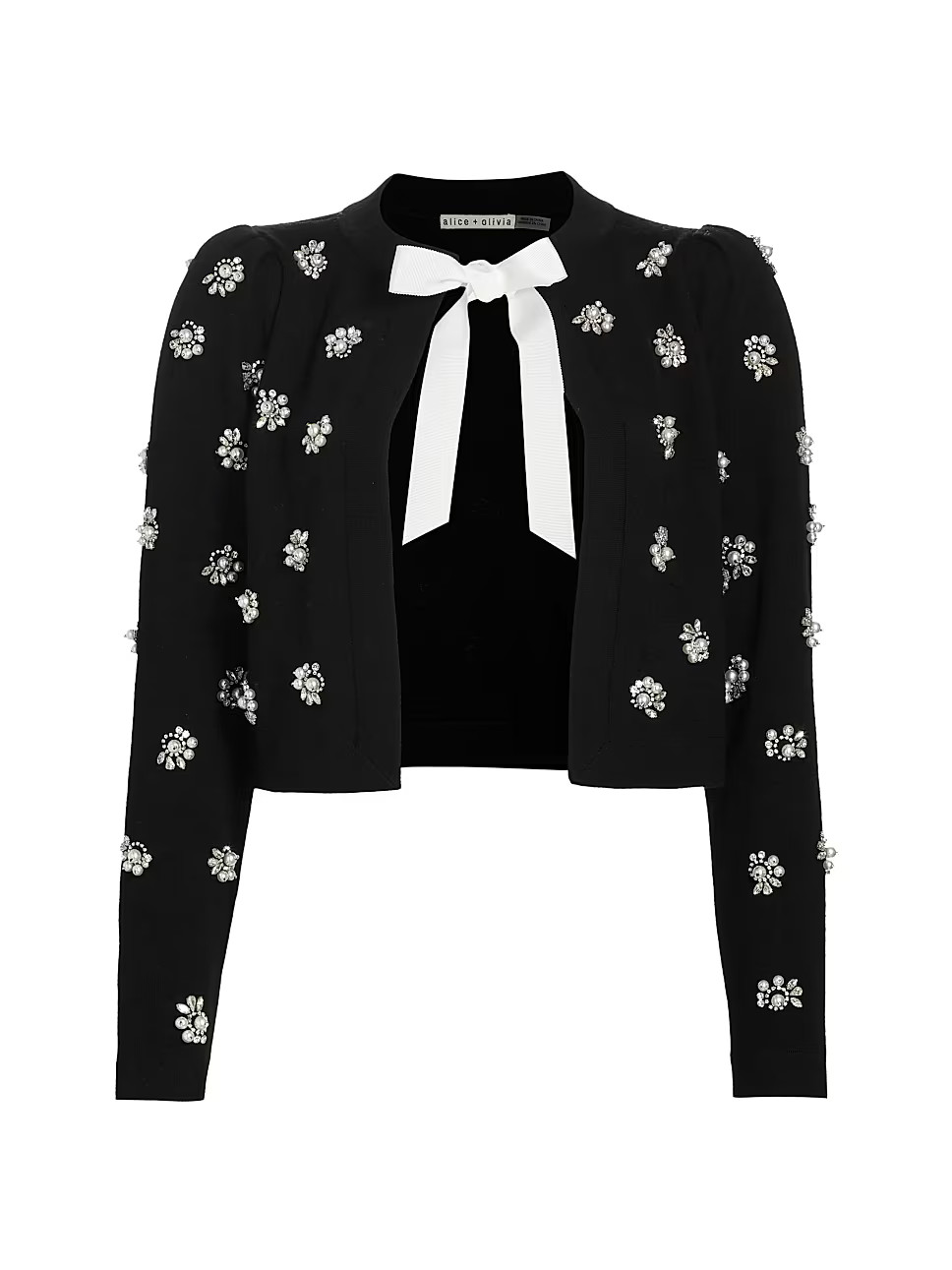 Trina Wool Embellished Cardigan | Saks Fifth Avenue