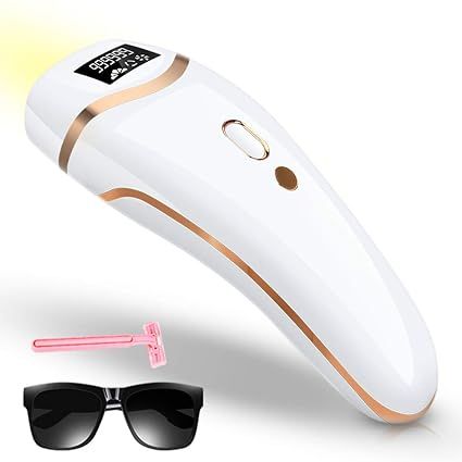 Huieter IPL Hair Removal Permanent Painless Laser Hair Remover Device for Women and Man Upgrade t... | Amazon (US)