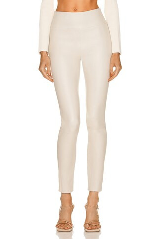 SPRWMN Ankle Legging in Off White | FWRD | FWRD 