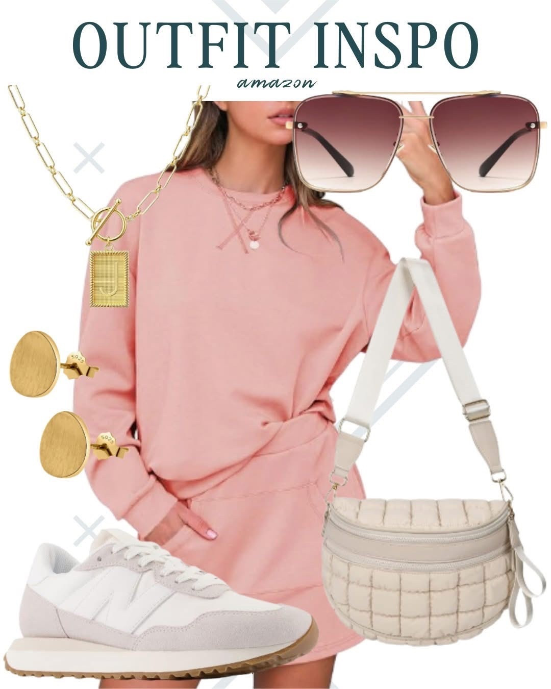 Okayyy, this set is so cute 💗  

 #LTKootd #LTKActive