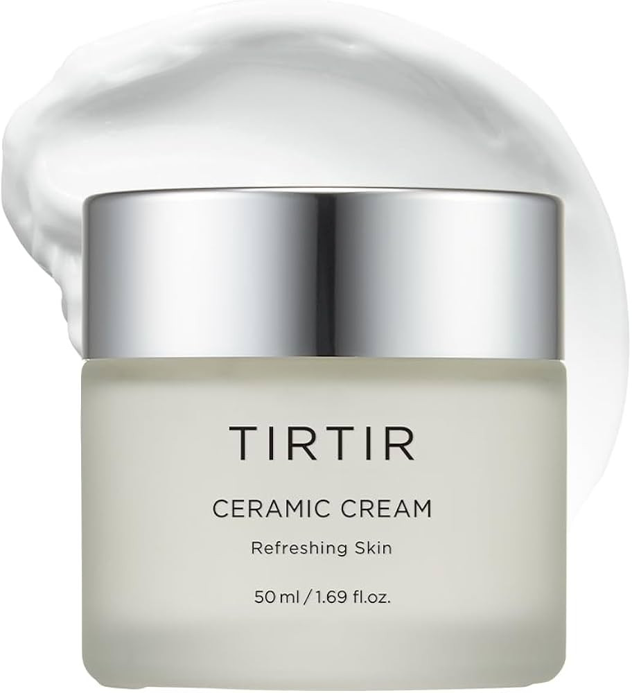 TIRTIR Ceramic Cream | Deep moisturizer for Glass Skin, Polyglutamic acid, Centella Asiatica Extr... | Amazon (CA)
