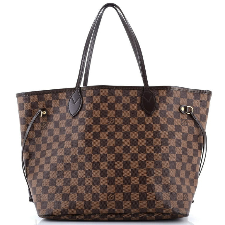 Pre-Owned Louis Vuitton Neverfull Tote Damier MM By Rebag | Walmart (US)