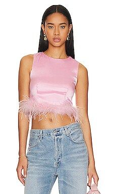 Alina Crop Top
                    
                    MORE TO COME | Revolve Clothing (Global)