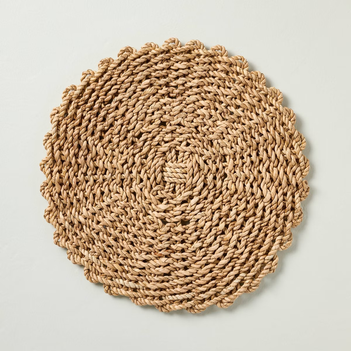 Round Woven Charger - Hearth & Hand™ with Magnolia | Target