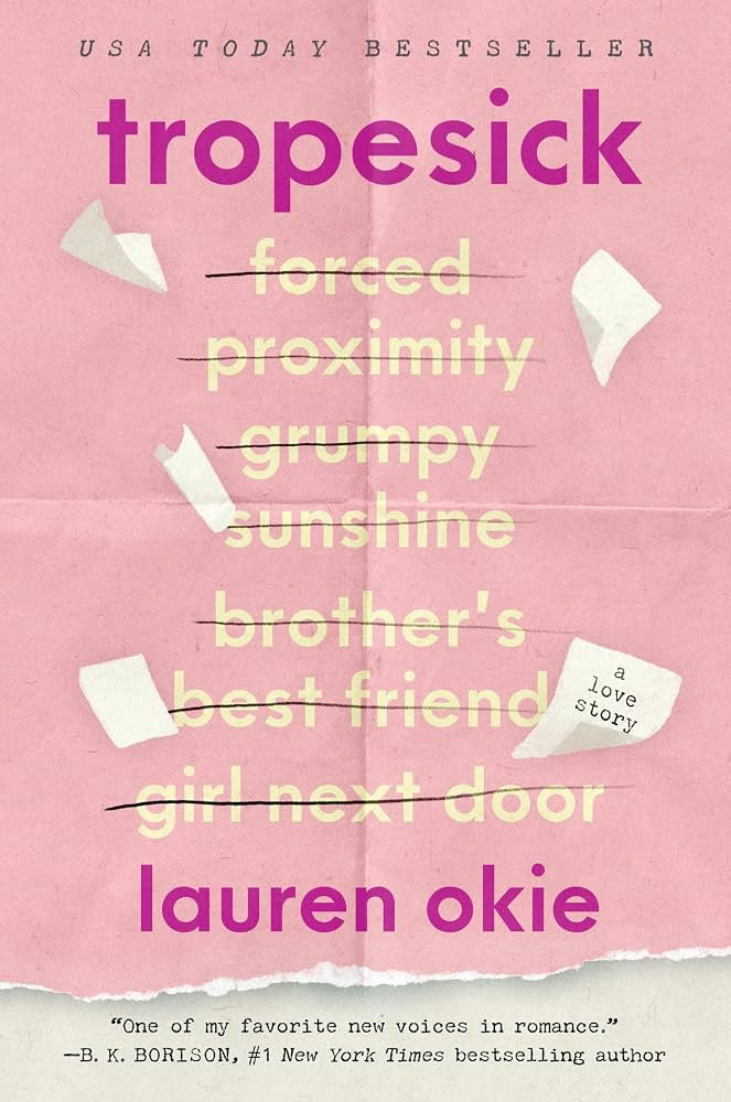 Tropesick: A Meta Romance Where the Tropes Two Writers Craft Begin Playing Out in Real Life | Amazon (US)