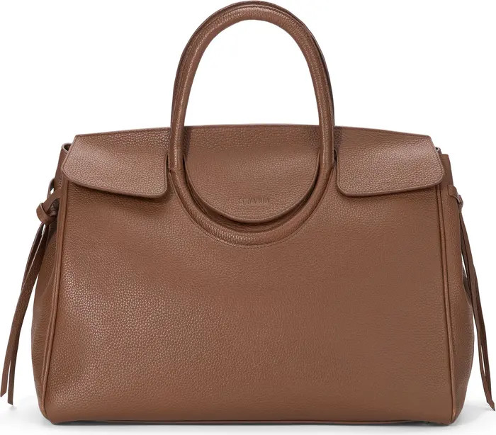 STAUD Maude Leather Carryall Tote | Nordstrom | Nordstrom