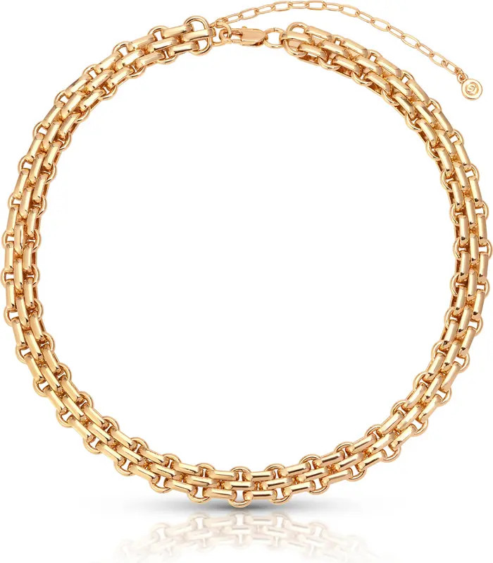 Thick Box Chain Necklace | Nordstrom