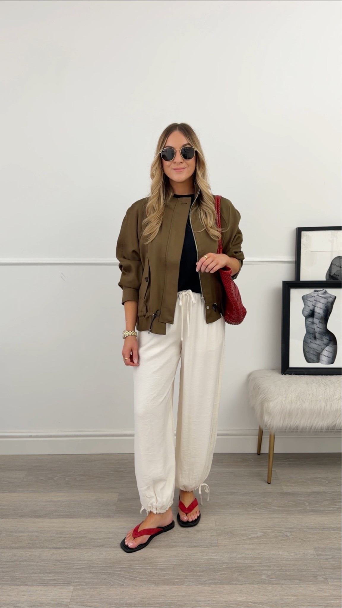 AFSTACIE for an extra 15% off my trousers (offer valid 08/05-11/05)

#LTKspring #LTKsummer #LTKsale