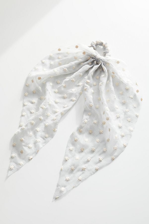 All-Day Long Draped Scrunchie | Urban Outfitters (US and RoW)