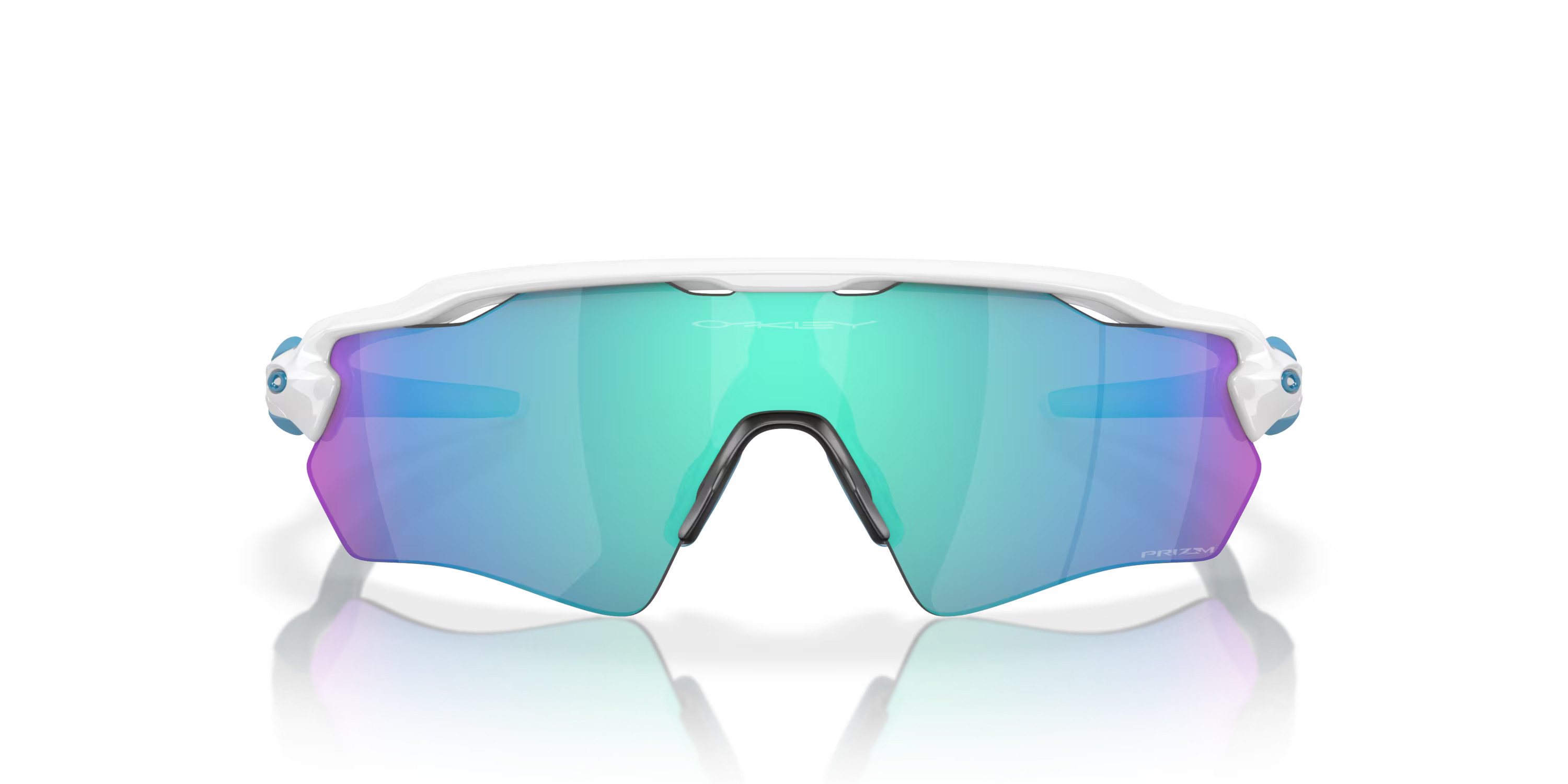 Oakley Radar® EV XS Path® (Youth Fit) Prizm Sapphire Lenses, Polished White Frame Sunglasses | ... | Oakley (US)