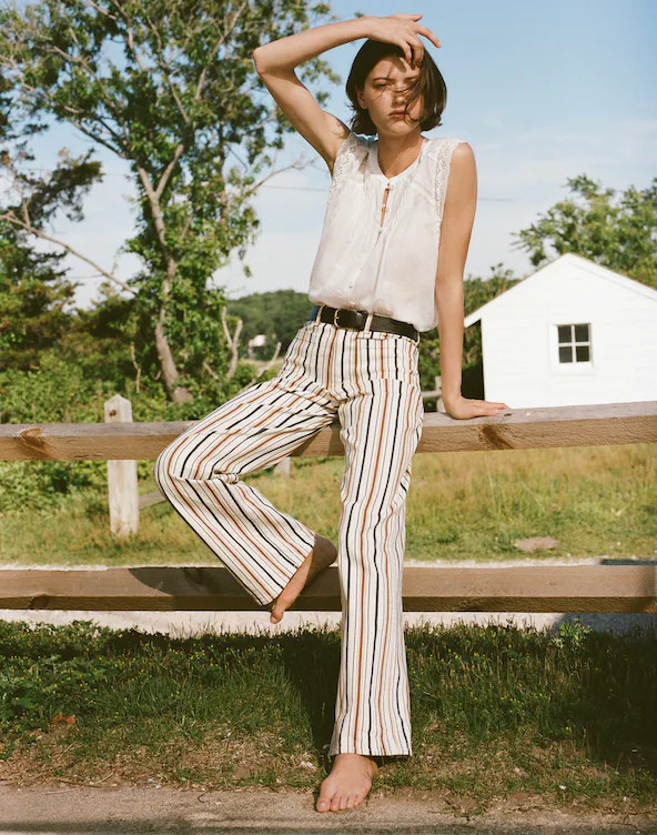 The Emmy Wide-Leg Pant | Madewell